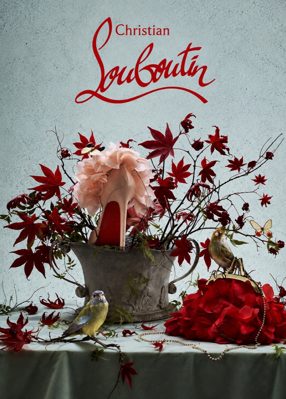Christian Louboutin campaign