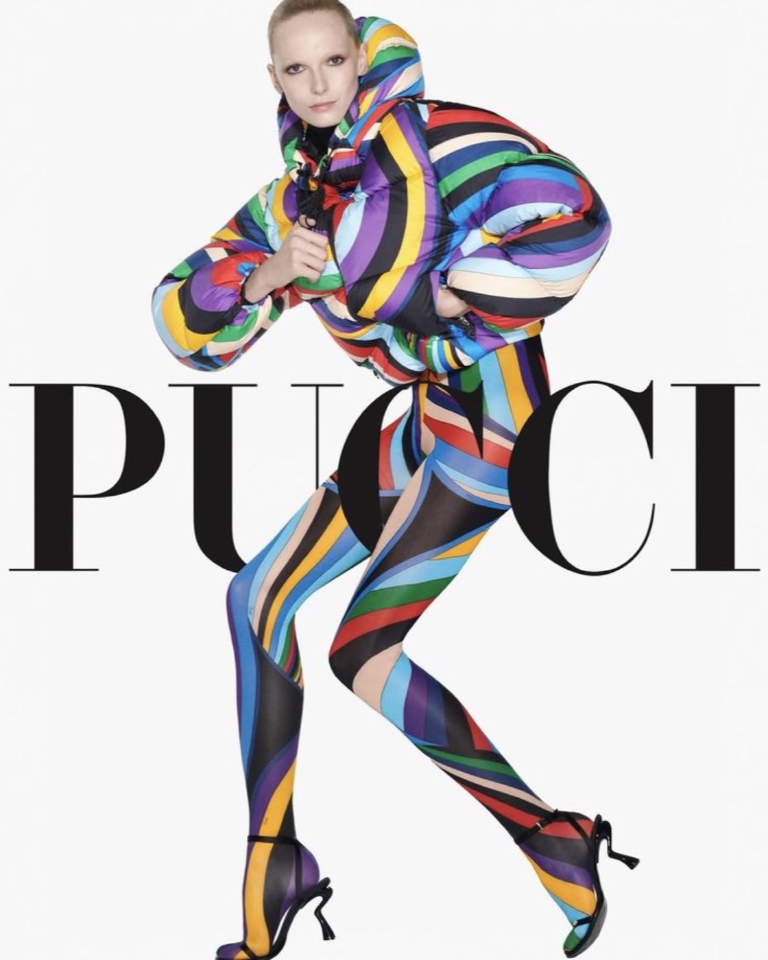 Emilio Pucci campaign